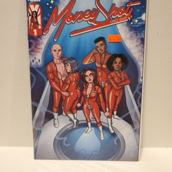 Money Shot Comes Again #1 Vault Comics 1st Print 2023 Bagged And Boarded