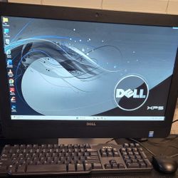 AIO  🖥  DELL OptiPlex 9020 - Intel  i7 (4TH.  GEN.) 🔌 Windows 11 Home - HDMI, SD, WebCam, DVD-RW, AIO, Work Good  ✔️