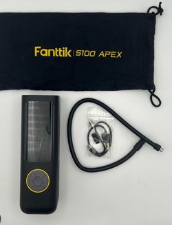Fanttik S100 APEX Tire Inflator Portable Air Compressor 150 PSI Max For Car,Bike