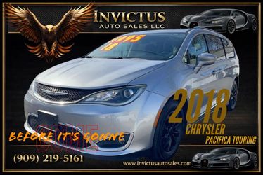 2018 Chrysler Pacifica