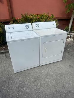 Whirlpool Washer & Dryer Set 