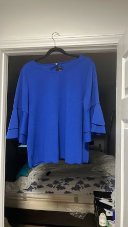 Lane Bryant 14/16 royal blue