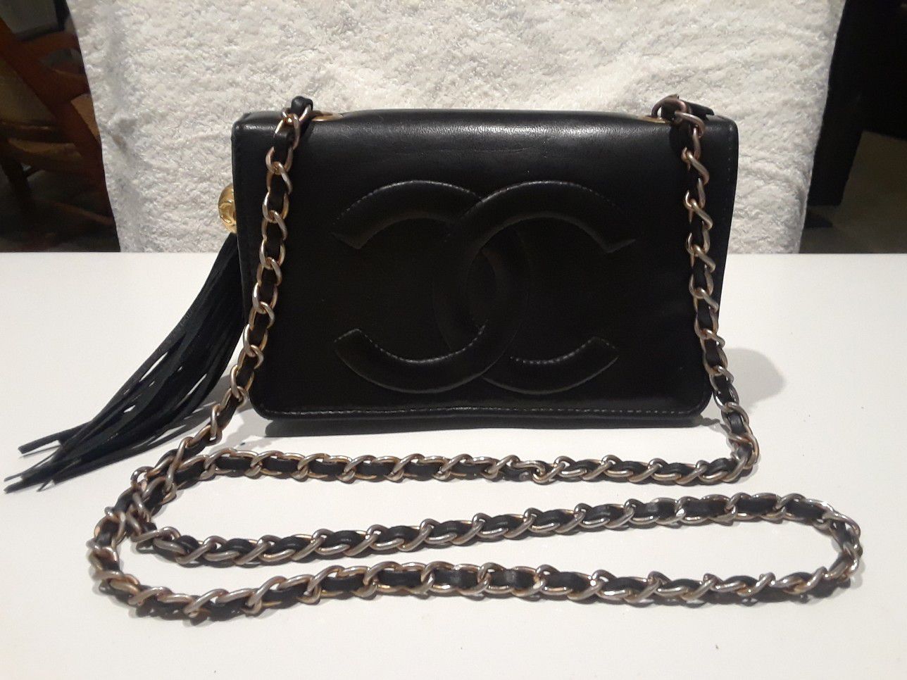 80's Authentic Vintage Chanel Bag Crossbody