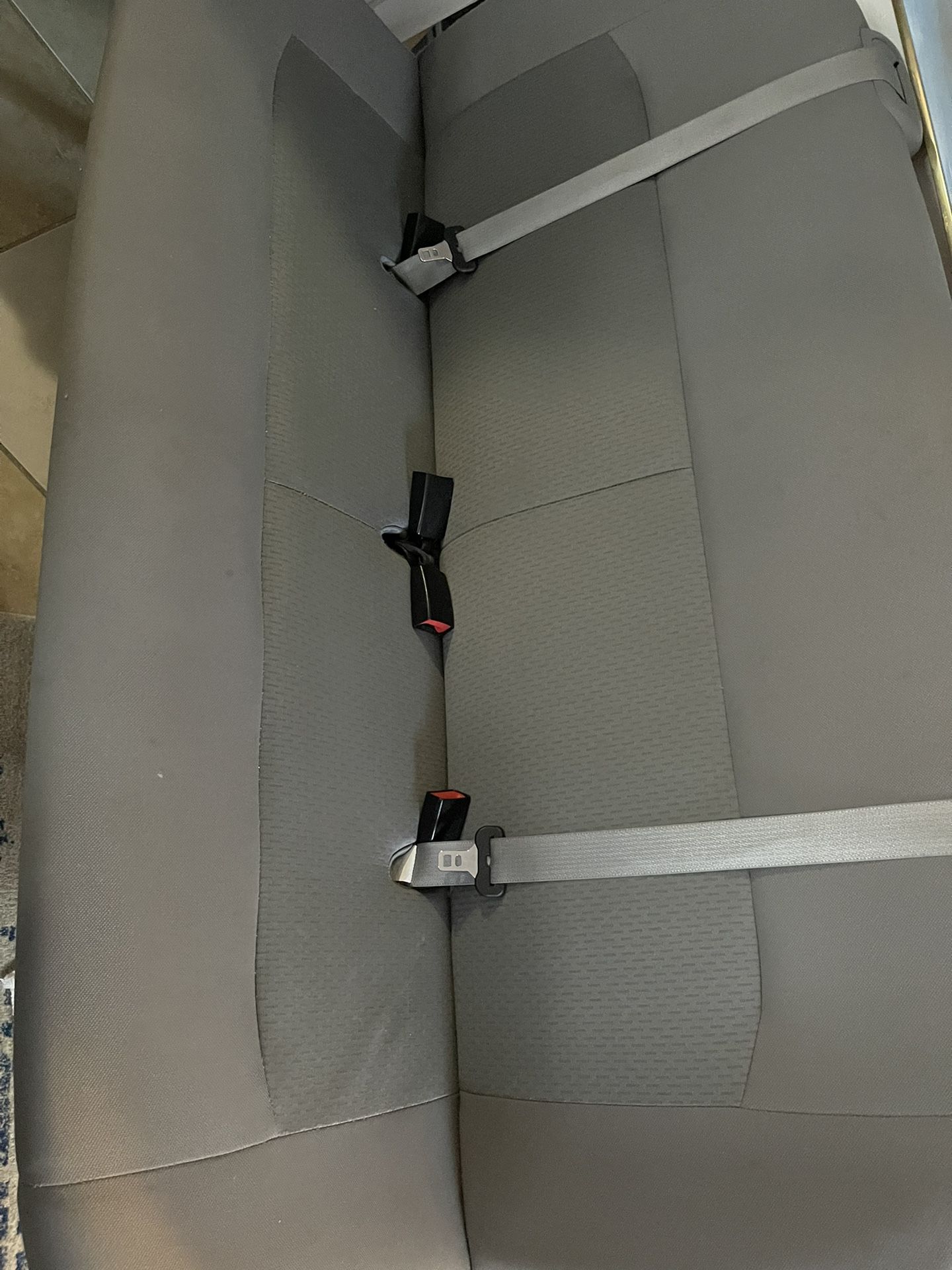Ford EV350 Seats