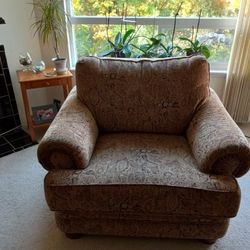 Loveseat and Chair 