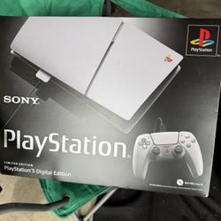 30th Anniversary Ps5 Digital (limited Edition)