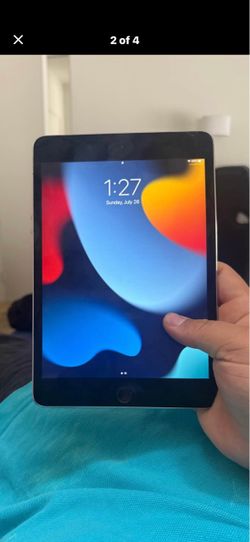 Apple iPad Mini 4 Space Gray