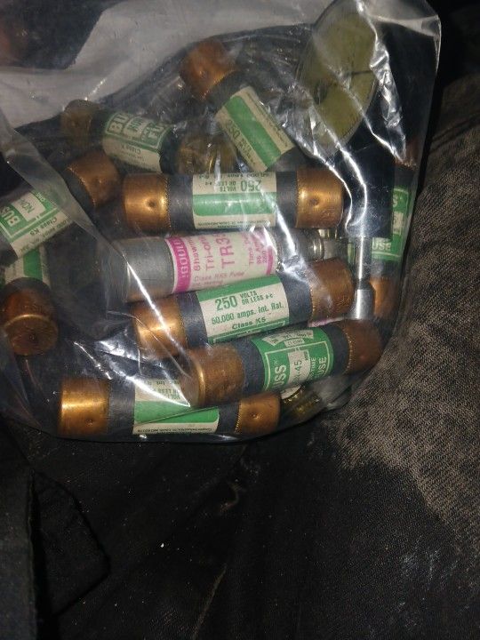 15 bussman fuses