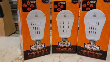 Halloween pumpkins projector bulbs
