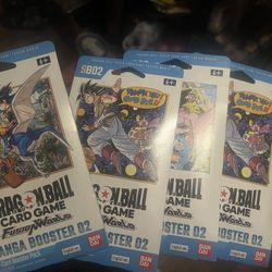 Dragon Ball Z Manga Booster Pack 02