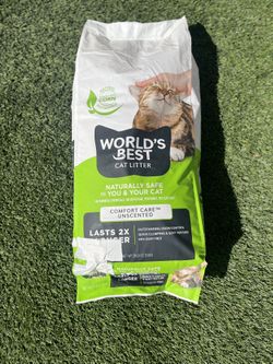 CAT LITER 28lb • WORLDS BEST CAT 🐈 LITER