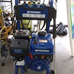 Powerhorse 89897 Blue 3200psi 2.6gpm  Pressure Washer 