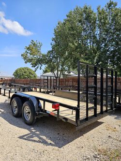 16x82 Trailer Brakes And Gate 2026 Traila