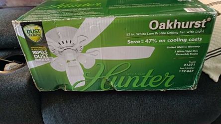 Hunter Ceiling Fan