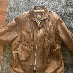 Adventure Bound 100% Leather Jacket XL