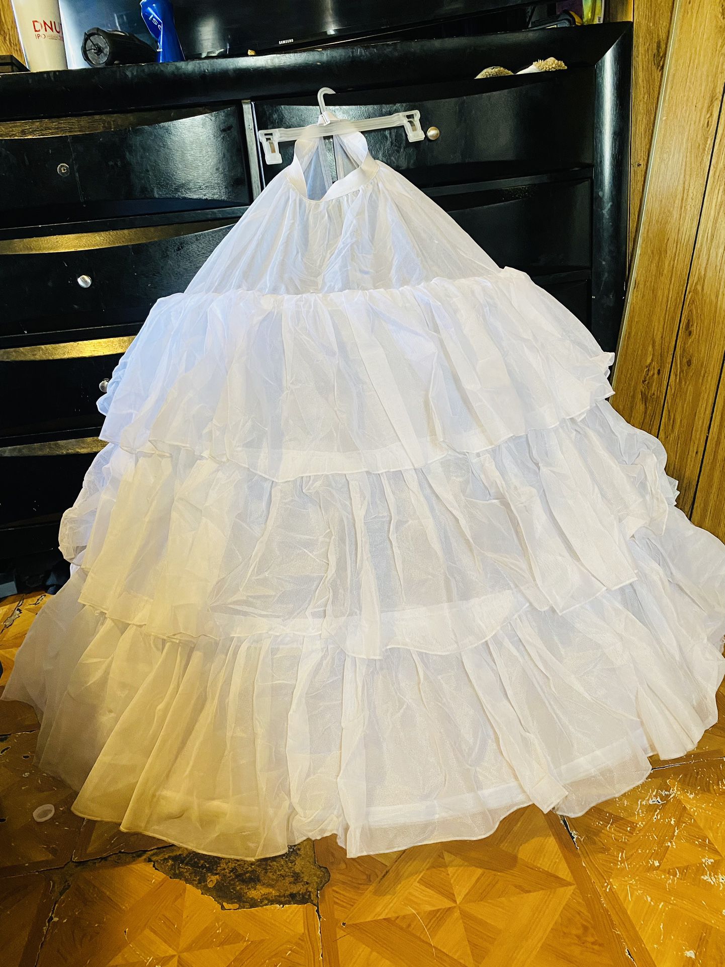 Hoop Skirt For Under Wedding/ quinceanera Dress 