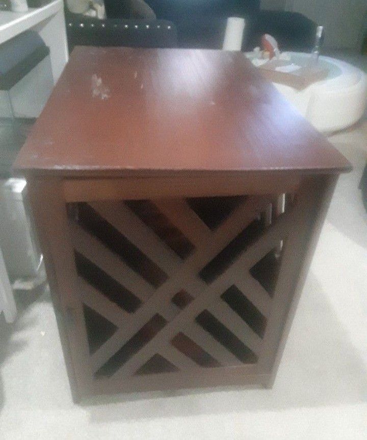 Huge Dog Cage  Deco Liveing Room Table Top