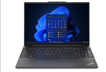 Lenovo ThinkPad E16 Gen 1 (16") - Intel i5, 16GB RAM, 256GB SSD - Excellent Condition!