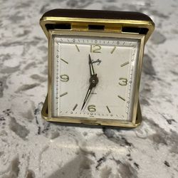 Antique Working Travel Clock