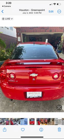Chevy cobalt 2010