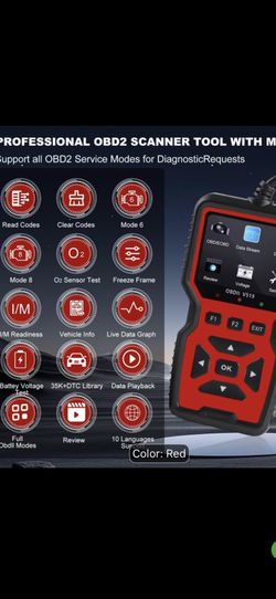 Code Reader/ Diagnostic Tool
