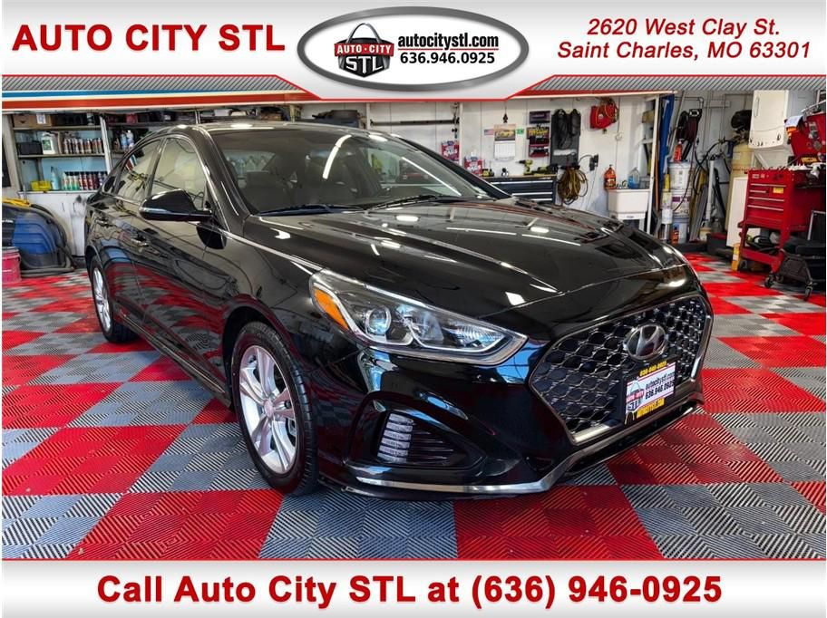 2018 Hyundai Sonata