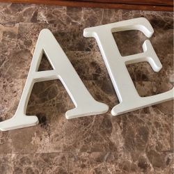 Wooden Letters Both For 5 
