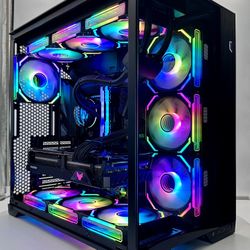 *Final Sale* AMD RX 6800 Intel I7-13700K 32GB RAM 1TB SSD DDR4 RGB Gaming PC