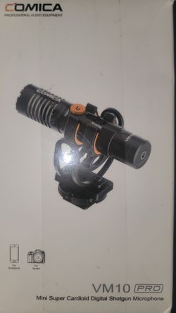 Comica shotgun mic