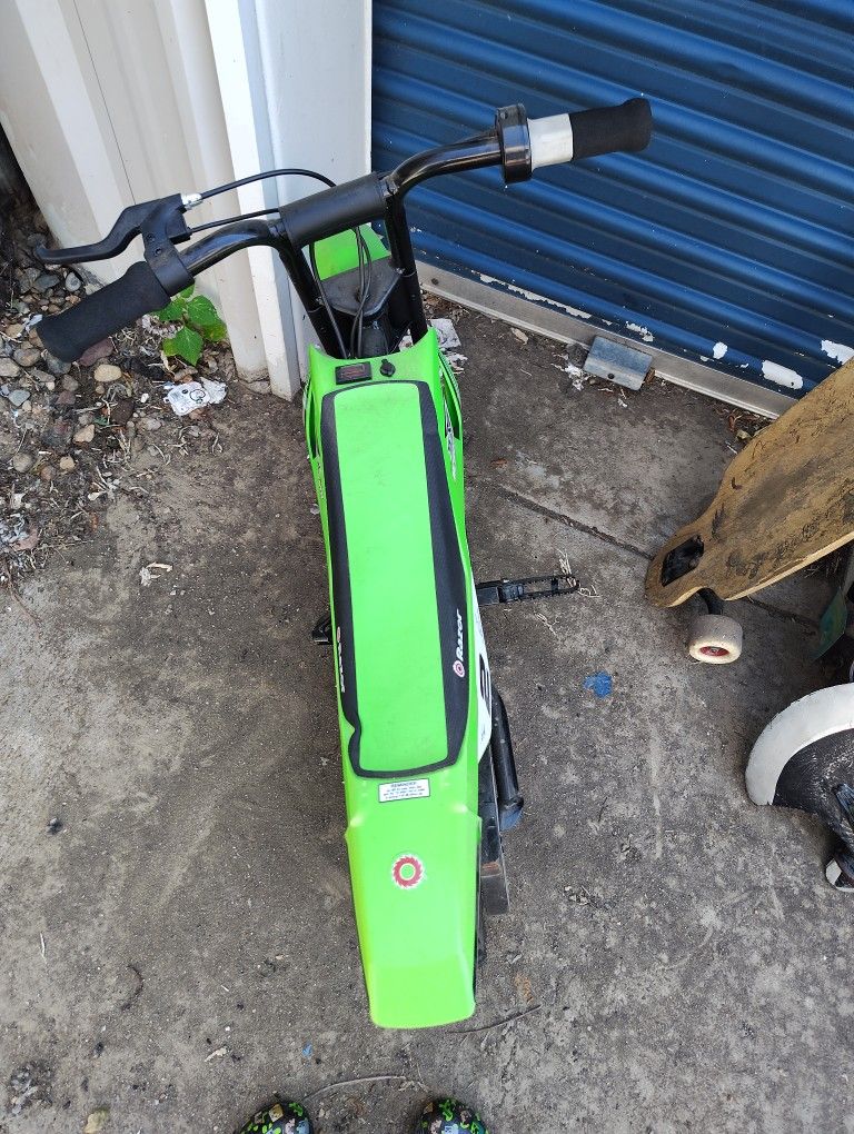 2 Razor Scooters One Razor Bike