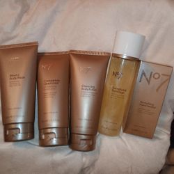 No 7 Body Wash And Lotions