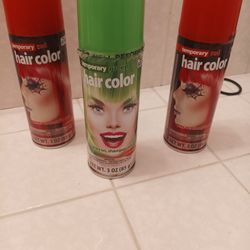 Hair Color Spray