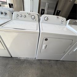 Washer and dryer