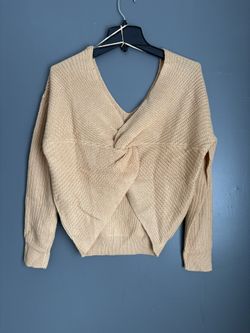 Small Brown Sweater