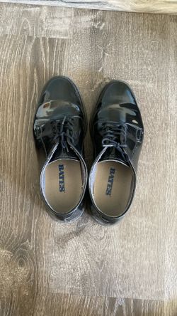 Bates Dress Shoes Size 8 3E