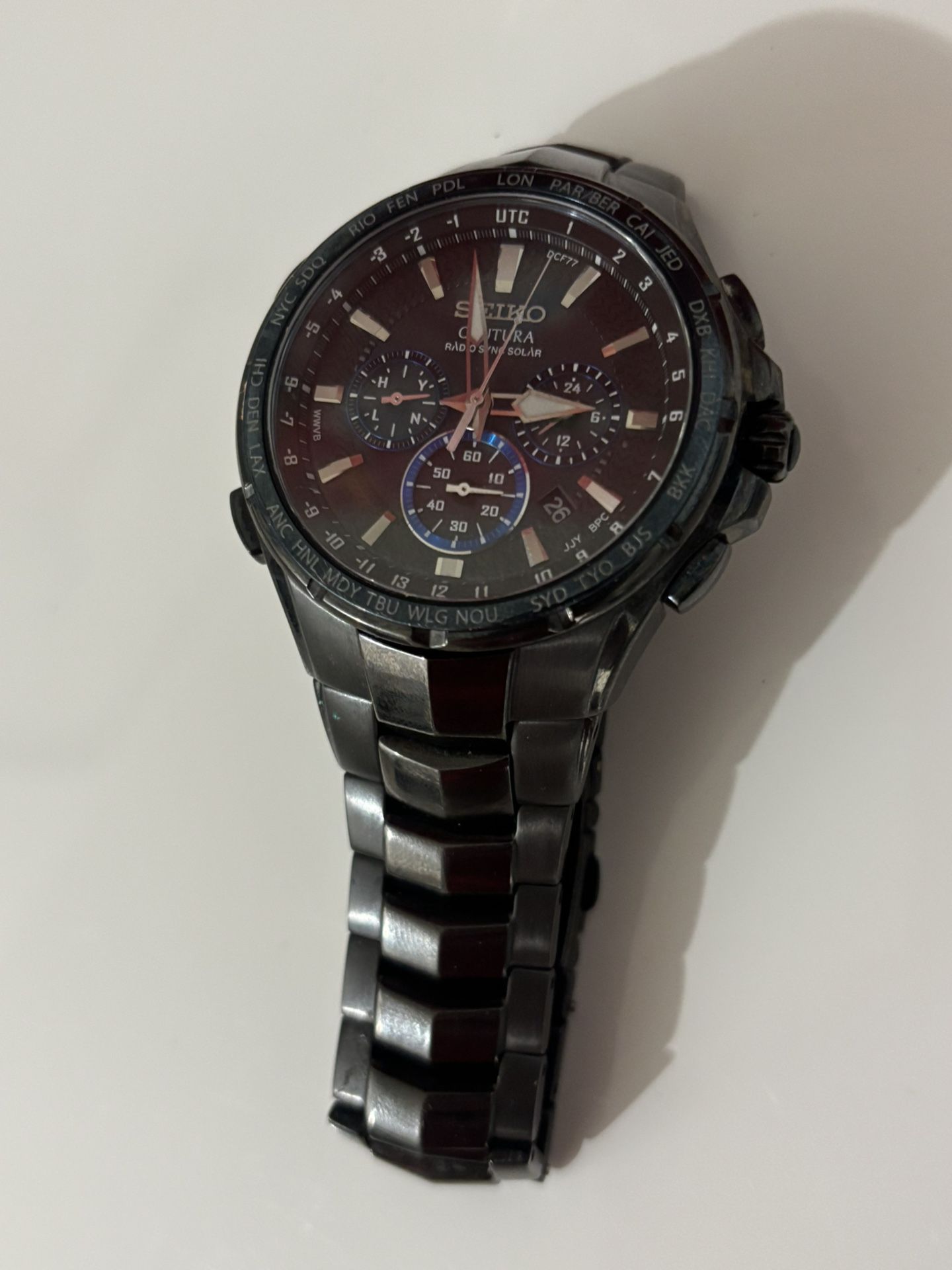 Seiko Coutura Watch
