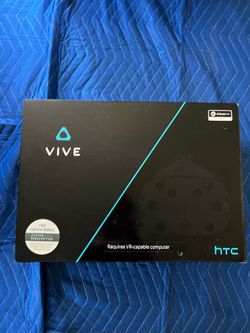 HTC Vive Full Kit W/Controllers  Cables Original Box EXCELLENT Operation Checked