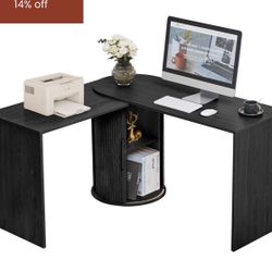 L Shaped Computer Desk With Storage 