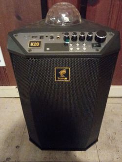 Tonor K20 Wireless Karaoke and PA System
