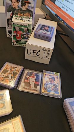 UFC/MLB/NFL CARDS!!