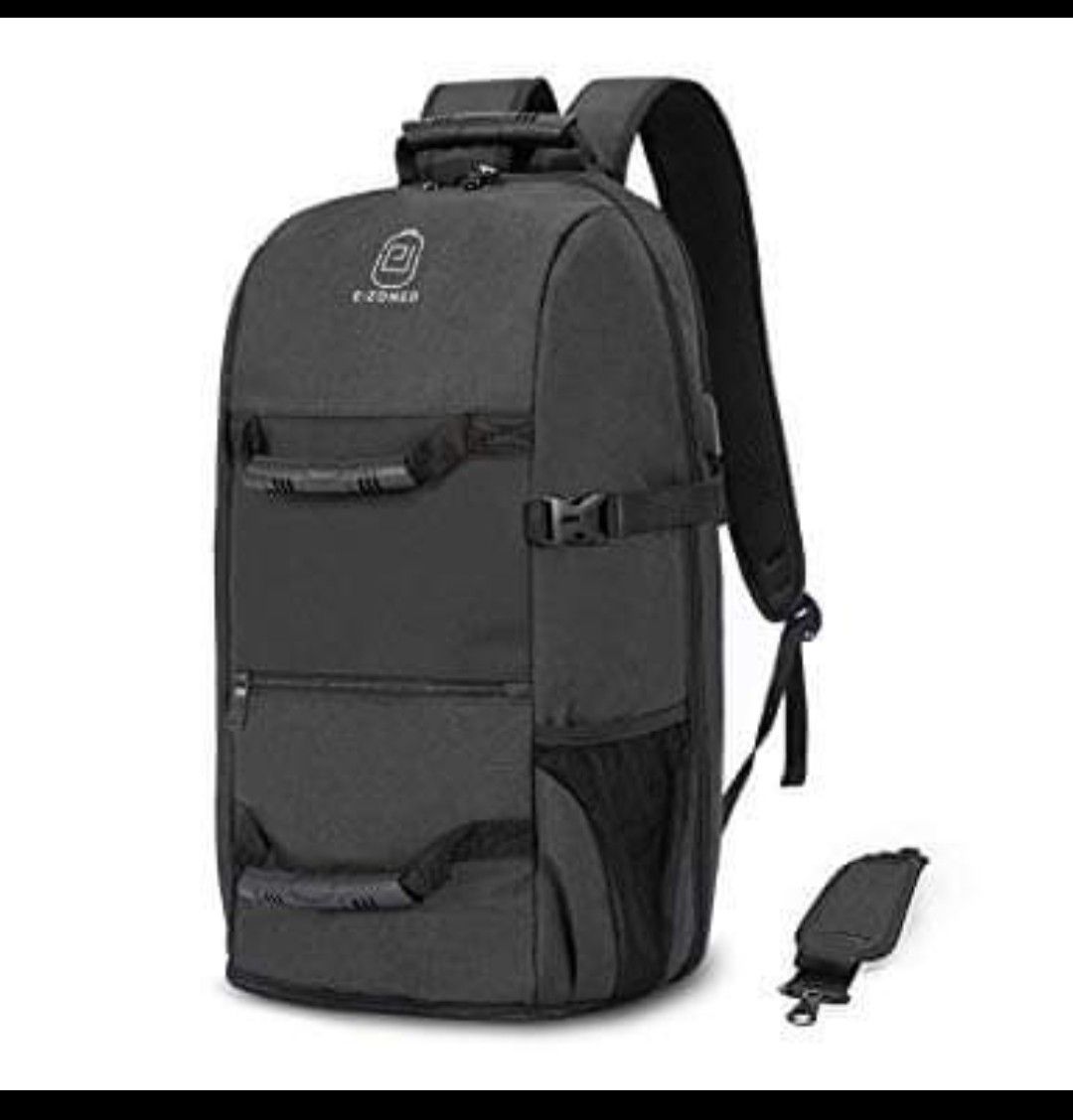 NEW!! Travel Laptop Backpack, Large Capacity 17.3 inch Laptop Backpack with USB Charging Port... $60