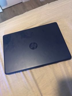 Blue HP Labtop