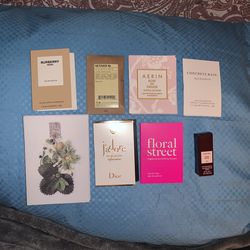 Fragrance Samples Set 