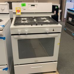 WHIRLPOOL STOVE today WFG320M0BW