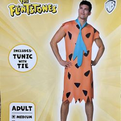 Halloween Costume Fred Flinstone, Hammer Included