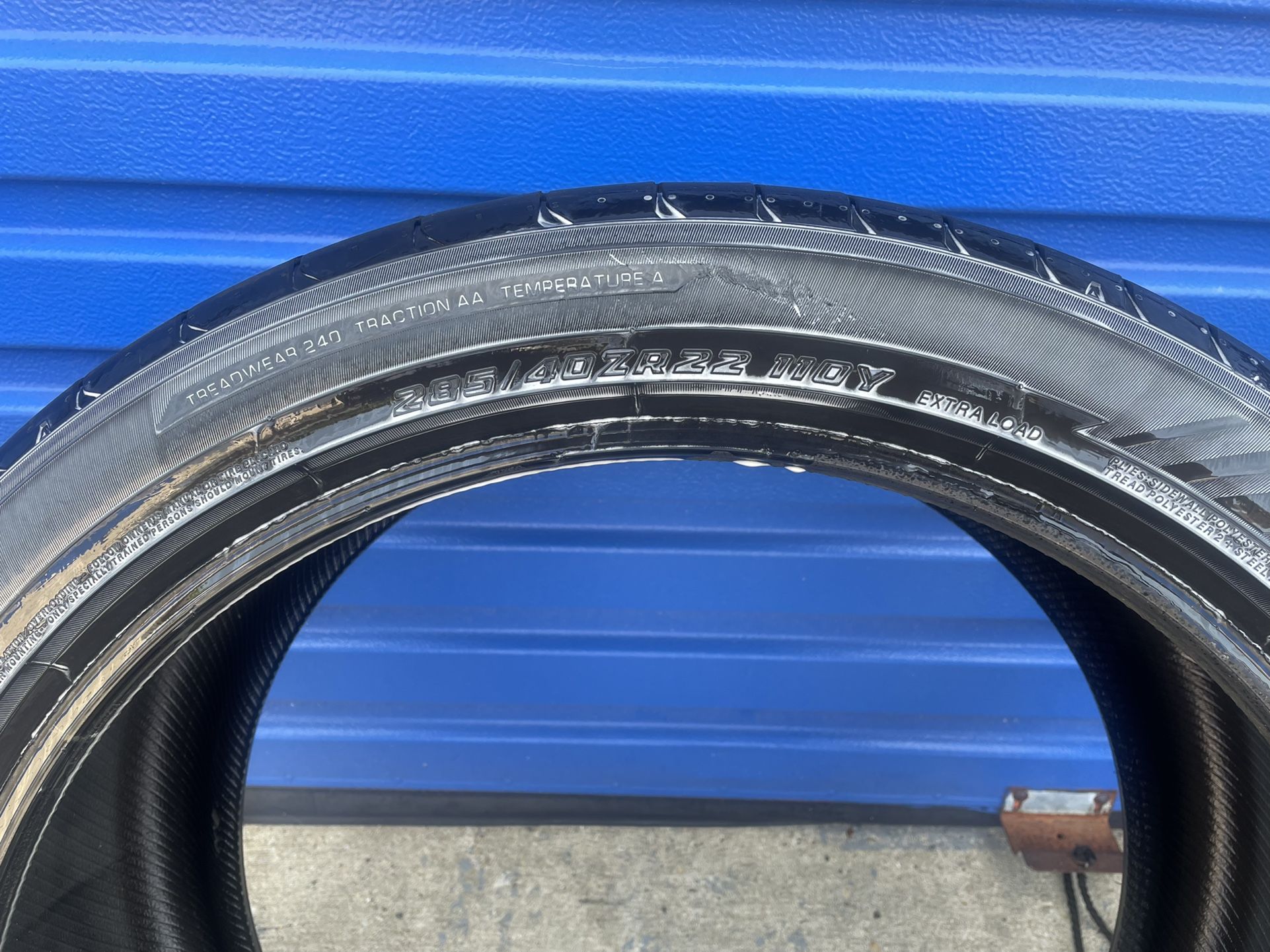 Yokohama 22 Inch Truck Tires Excellent Condition(FREE DELIVERY)
