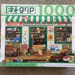 Jigsaw Puzzle GENERAL STORE Master Pieces NO MISSING PIECES 