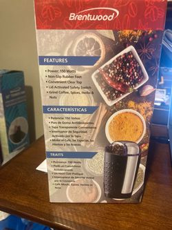 Brentwood Coffee and Spice Grinder