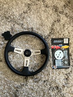 Brand new GT steering wheel