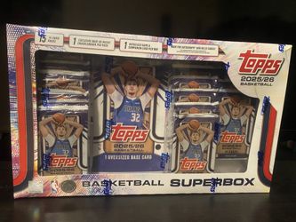 Topps 2025-26 NBA Superbox – Brand New & Sealed (Costco Exclusive)